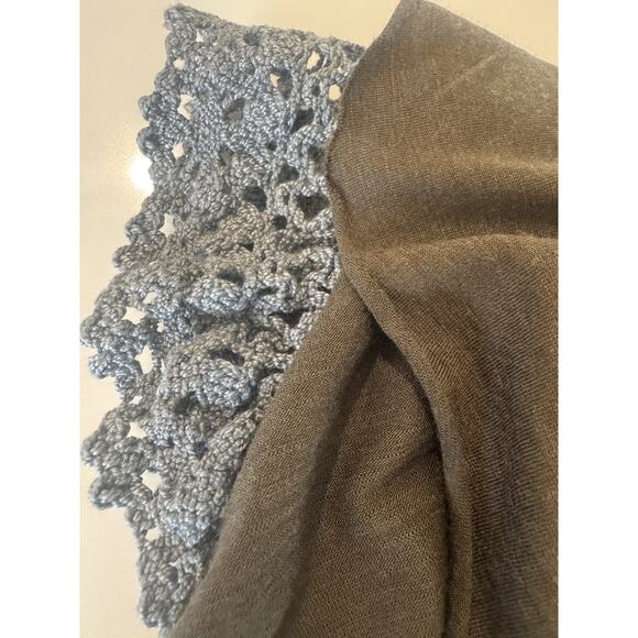 Prada Stunning Women’s Blouse, Sz Medium Green - Picture 3 of 6